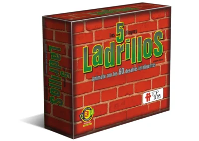 5 Ladrillos: Rompecabezas Inteligente – Juego de Ingenio