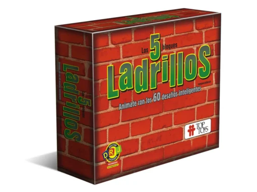 5 Ladrillos: Rompecabezas Inteligente – Juego de Ingenio