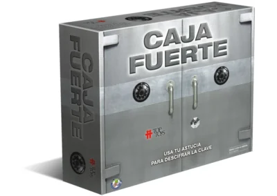 Caja Fuerte – Juego de Mesa de Ingenio