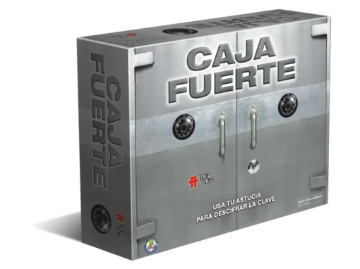 Caja Fuerte – Juego de Mesa de Ingenio