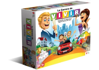 La Carrera de Vivir – Tu Vida Como Un Juego