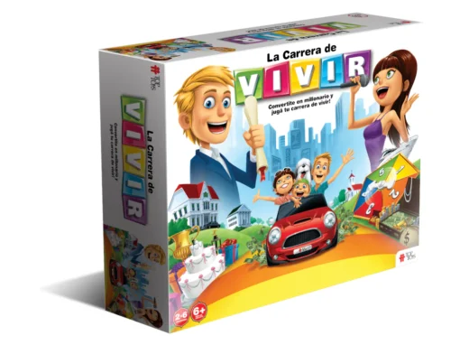 La Carrera de Vivir – Tu Vida Como Un Juego