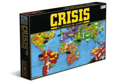 Crisis: El Mundo en Juego – Juego de Mesa de Estrategia