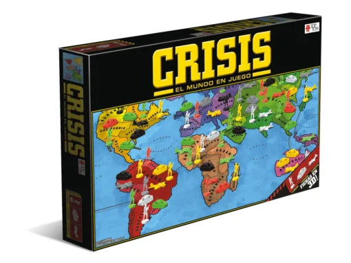 Crisis: El Mundo en Juego – Juego de Mesa de Estrategia