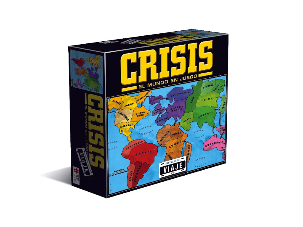 Crisis: El Mundo en Juego - Viaje Crisis: El Mundo en Juego - Viaje | TOP TOYS