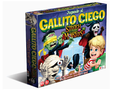 Gallito Ciego: Stretch Strong Monsters – Juego Infantil