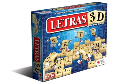 Letras 3D – Juego de Palabras Tridimensional
