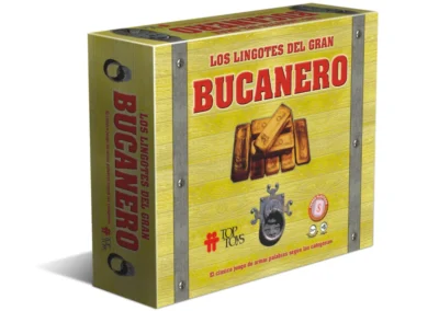 Los Lingotes del Gran Bucanero – Juego de Mesa de Palabras