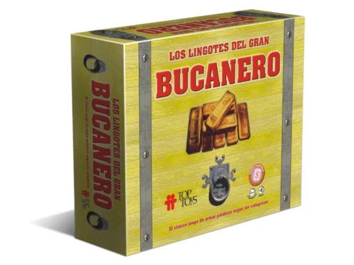 Los Lingotes del Gran Bucanero – Juego de Mesa de Palabras