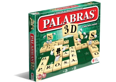 Palabras 3D: Juego de Palabras Tridimensional