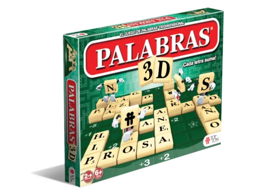 Palabras 3D: Juego de Palabras Tridimensional