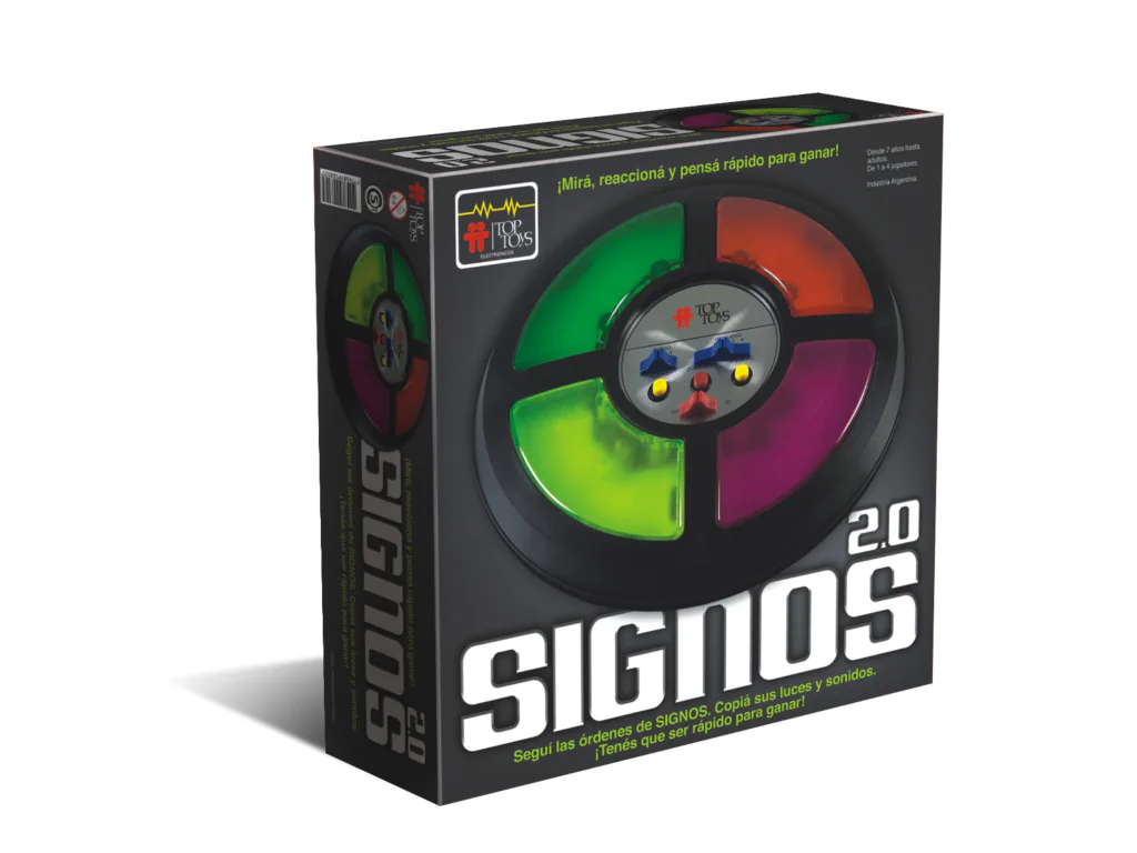 Signos 2.0 Clásico Juego de Memoria | TOP TOYS