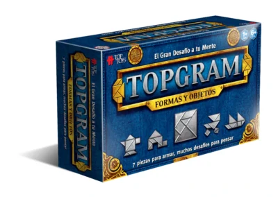 Topgram: Formas y Objetos – Juego de Mesa de Ingenio