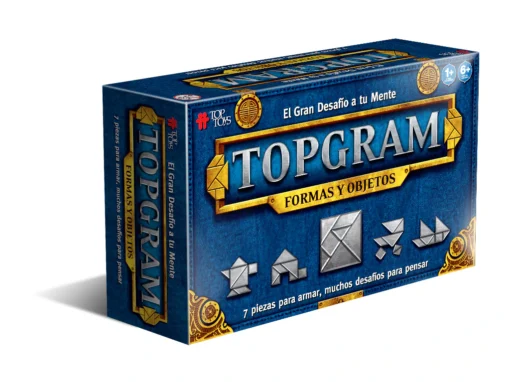 Topgram: Formas y Objetos – Juego de Mesa de Ingenio