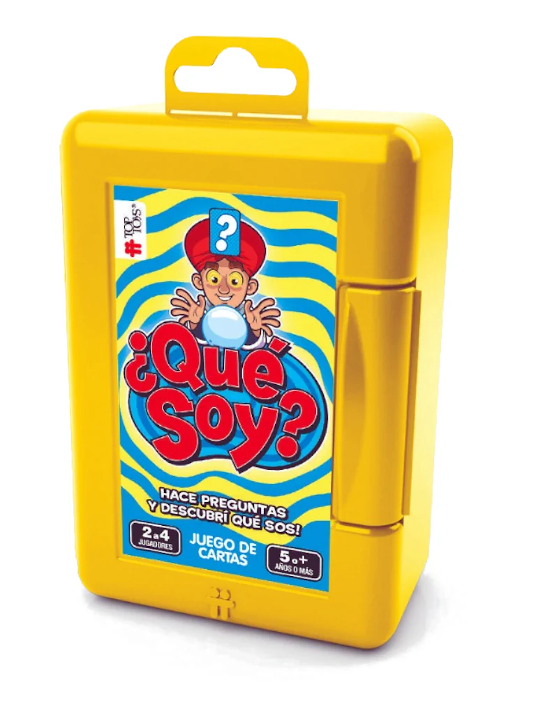 ¿Qué Soy? - Juego de Cartas Familiar | TOP TOYS