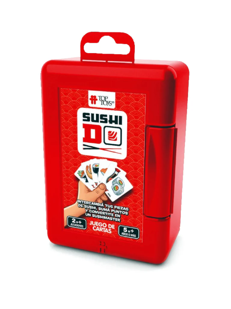 Sushi Do - Juego de Cartas Familiar | TOP TOYS