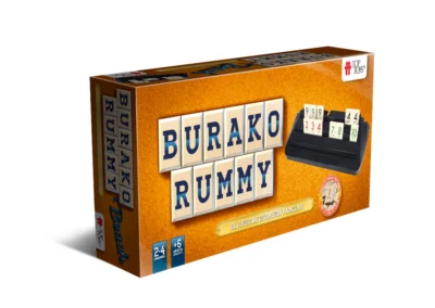 Burako Rummy: Beach – Juego de Mesa