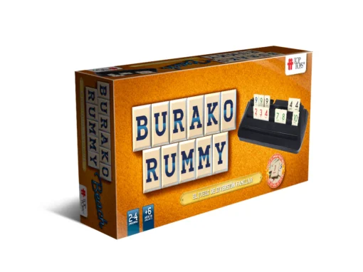 Burako Rummy: Beach – Juego de Mesa