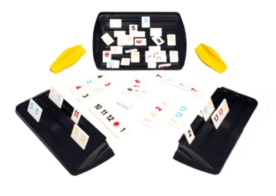 Set: Burako Rummy: Beach - Juego de Mesa Familiar | TOP TOYS