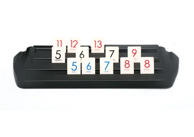 Set: Burako Rummy: Beach - Juego de Mesa Familiar | TOP TOYS