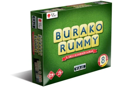 Burako Rummy: Viaje – Juego de Mesa Familiar