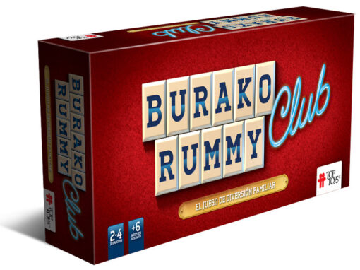 Burako Rummy: Club – Juego de Mesa Familiar