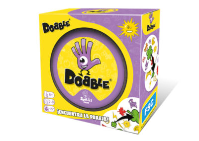 Dobble: Velocidad y Reflejos – Juego de Cartas