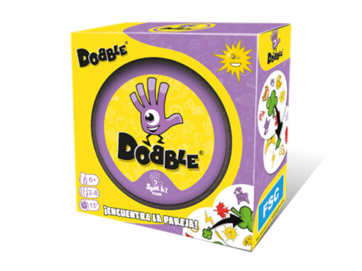 Dobble: Velocidad y Reflejos – Juego de Cartas