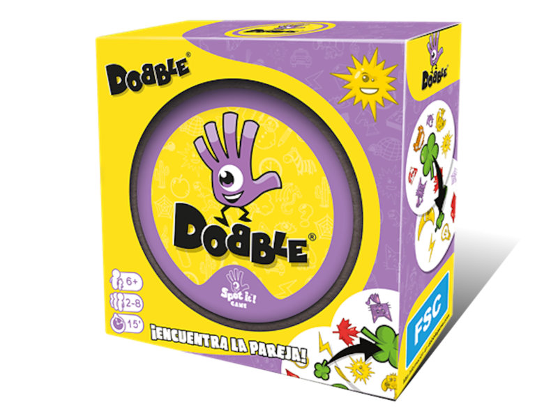 Dobble - Juego de Cartas Dobble - Juego de Cartas de TOP TOYS