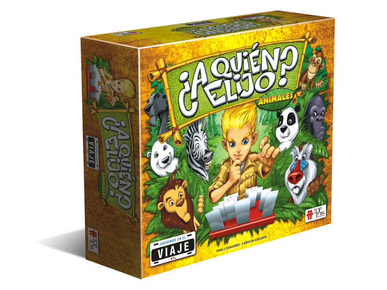 ¿A Quien Elijo? Animales de TOP TOYS