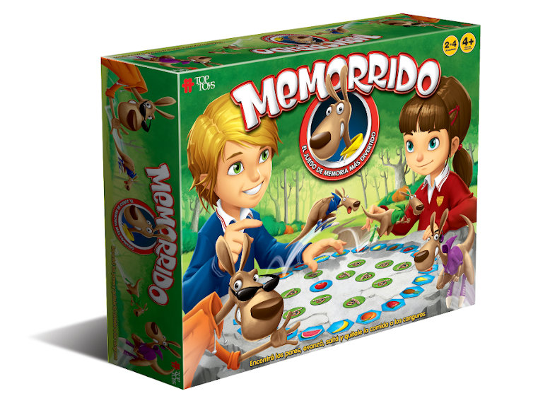 Memorrido Juego de Memoria Set Completo