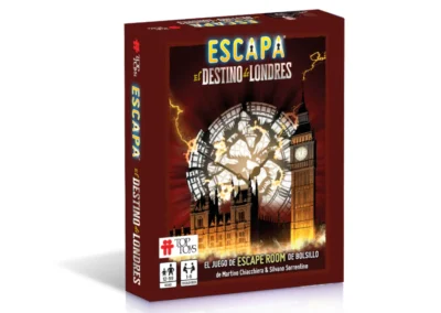 ESCAPA El Destino de Londres – Escape Room