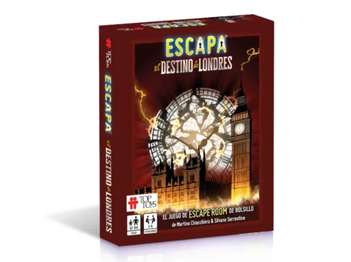 ESCAPA El Destino de Londres – Escape Room