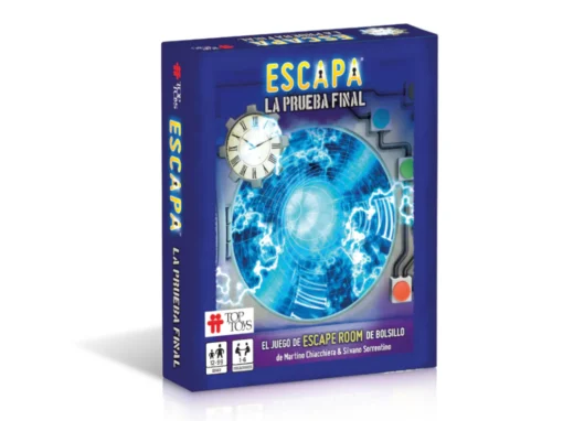 ESCAPA La Prueba Final – Escape Room