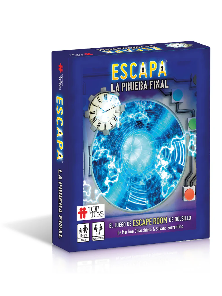 ¡ESCAPA! La Prueba Final - Escape Room | TOP TOYS