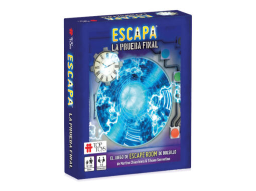 ESCAPA La Prueba Final – Escape Room