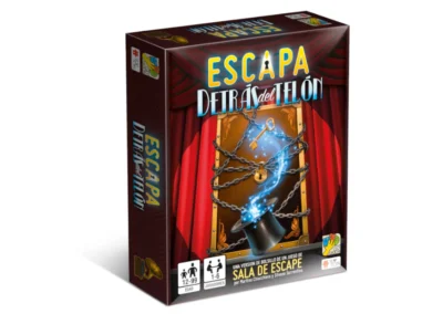 ESCAPA: Detr&aacute;s del Tel&oacute;n – Escape Room