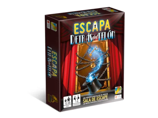 ESCAPA: Detr&aacute;s del Tel&oacute;n – Escape Room