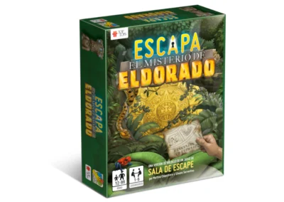 ESCAPA: El Misterio de El Dorado – Escape Room