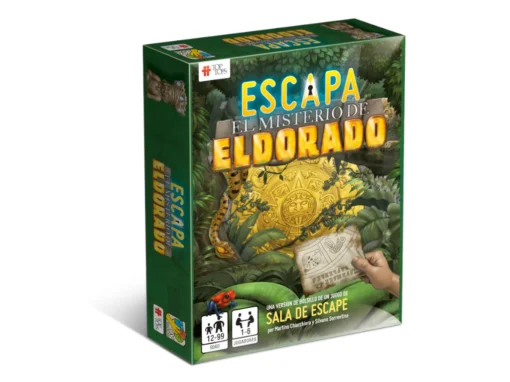 ESCAPA: El Misterio de El Dorado – Escape Room