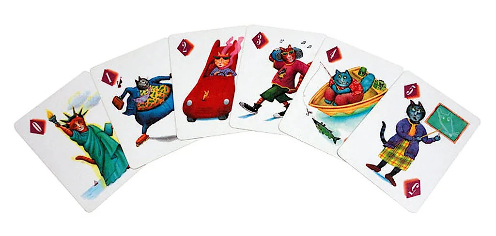 Componentes: Rat-a-tat Cat - Juego de Cartas | TOP TOYS