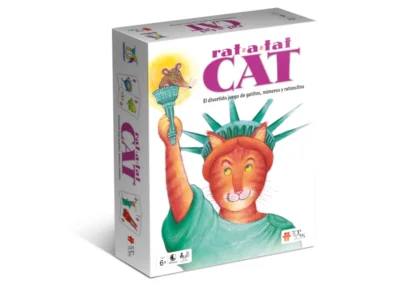 Rat-a-tat Cat: Gatitos, N&uacute;meros y Ratoncitos – Juego de Cartas