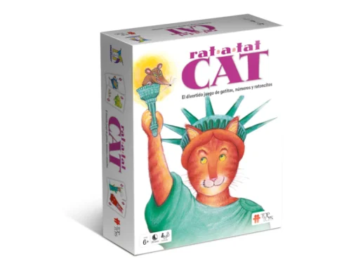 Rat-a-tat Cat: Gatitos, N&uacute;meros y Ratoncitos – Juego de Cartas
