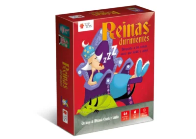 Reinas Durmientes – Juego de Cartas