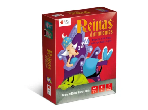 Reinas Durmientes – Juego de Cartas
