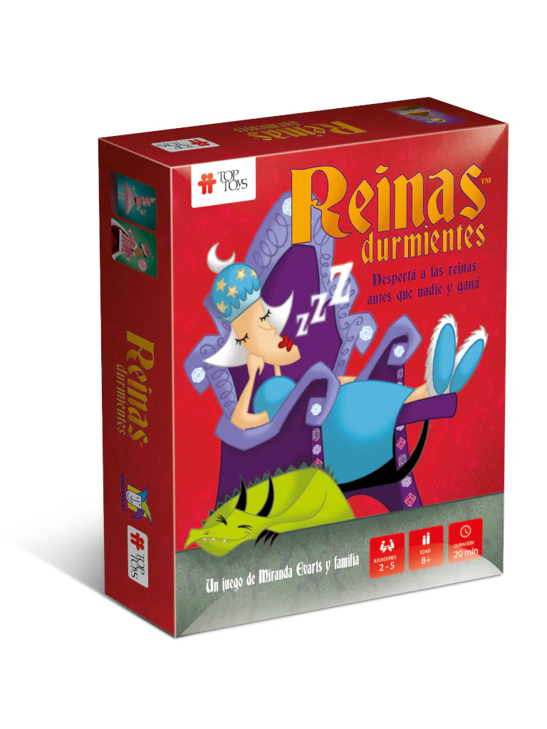Reinas Durmientes - Juego de Cartas | TOP TOYS