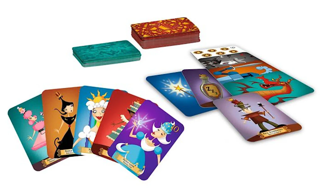 Componentes: Reinas Durmientes - Juego de Cartas Componentes: Reinas Durmientes - Juego de Cartas | TOP TOYS