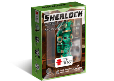 Sherlock: La Tumba del Arqueólogo – Escape Room