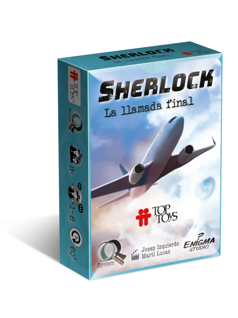 Sherlock: La Llamada Final - Escape Room | TOP TOYS