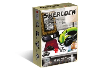 Sherlock: Paradero Desconocido – Escape Room